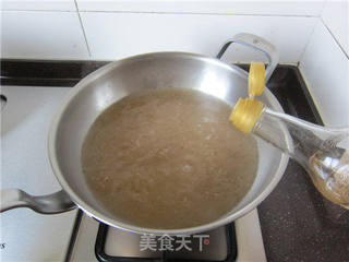 醋椒丸子汤的做法步骤:11
