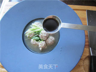 醋椒丸子汤的做法步骤:14