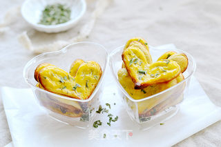 土豆的极致吃法——葱香土豆饼干的做法步骤:9