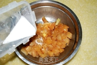 宝宝的最爱-----五彩鸡丁的做法步骤:8
