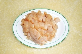 宝宝的最爱-----五彩鸡丁的做法步骤:3