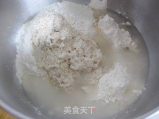 麦片土司的做法步骤:2