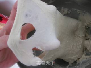 麦片土司的做法步骤:3