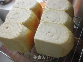 麦片土司的做法步骤:12