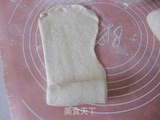 麦片土司的做法步骤:9