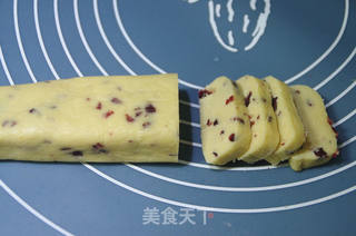 蔓越莓饼干的做法步骤:9