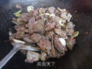 红烧兔肉的做法步骤：4