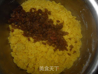 葡萄奶酥饼干的做法步骤:6