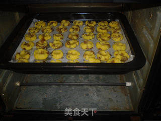 葡萄奶酥饼干的做法步骤:8