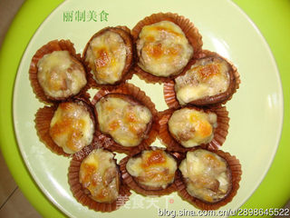 牛肉芝士香菇的做法步骤:6