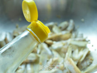 豉椒蛏子的做法步骤:6