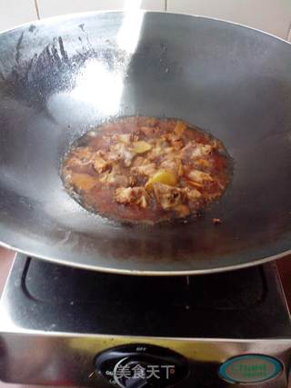酸辣排骨的做法步骤：4