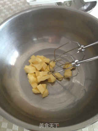 奶香姜饼小人的做法步骤:2