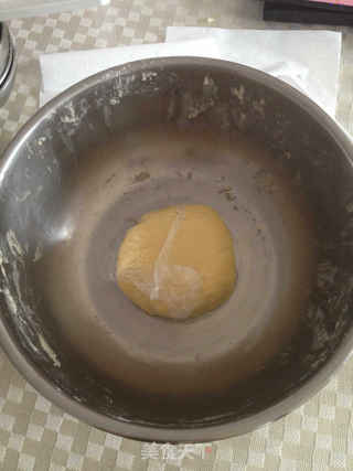 奶香姜饼小人的做法步骤:7