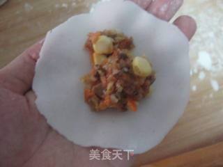 水晶蒸饺的做法步骤：8