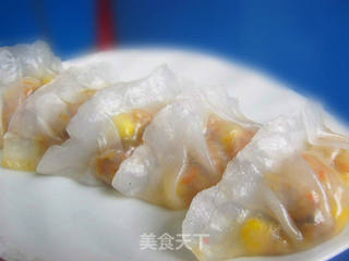 水晶蒸饺的做法步骤：10
