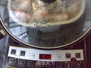 虫草蒸鳙鱼头的做法步骤：7