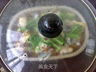 虫草蒸鳙鱼头的做法步骤：9