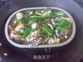 虫草蒸鳙鱼头的做法步骤：10