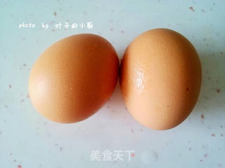 蒸鸡蛋羹-----细嫩爽滑的鸡蛋羹的秘诀的做法步骤:2
