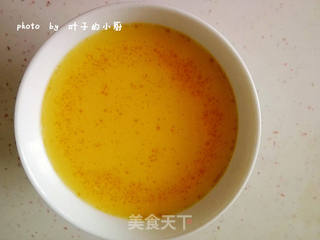 蒸鸡蛋羹-----细嫩爽滑的鸡蛋羹的秘诀的做法步骤:6