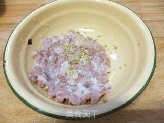 香芹鲜味蒸肉饼的做法步骤:6