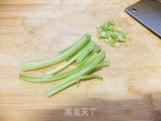 香芹鲜味蒸肉饼的做法步骤:7