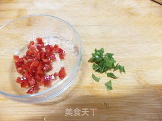 香芹鲜味蒸肉饼的做法步骤:9