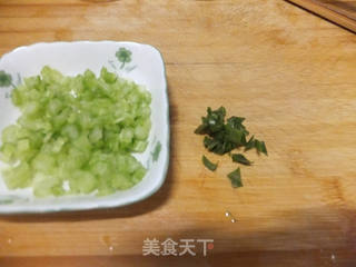 香芹鲜味蒸肉饼的做法步骤：10