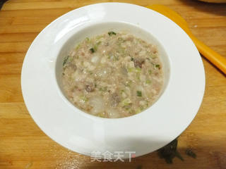 香芹鲜味蒸肉饼的做法步骤:12