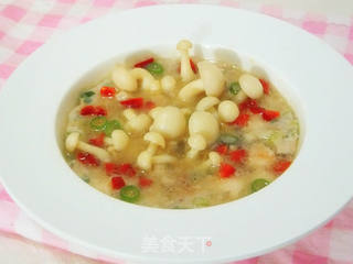 香芹鲜味蒸肉饼的做法步骤:15
