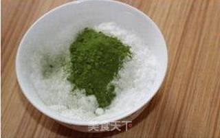 抹茶水果凉粉的做法步骤:4