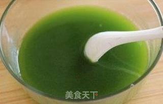 抹茶水果凉粉的做法步骤:6