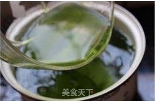 抹茶水果凉粉的做法步骤:7
