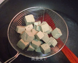 香酥黑豆腐的做法步骤:5