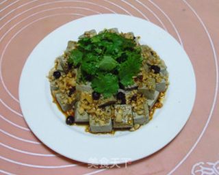 香酥黑豆腐的做法步骤:12