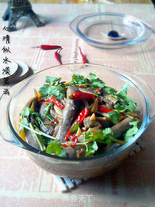 老重庆家常【水煮土泥鳅】——————吃出儿时的口味和感觉的做法步骤:10