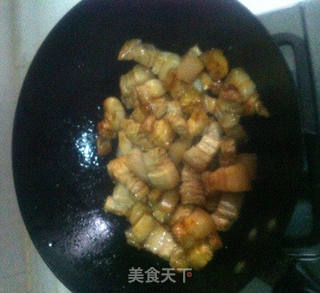 红烧肉的做法步骤:7