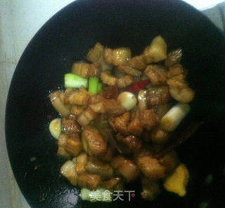 红烧肉的做法步骤:9