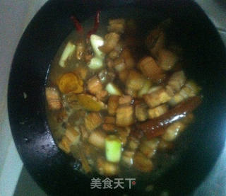红烧肉的做法步骤:10