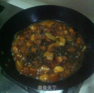 红烧肉的做法步骤:11