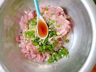 营养又美味——马齿苋菜干鲜肉水饺的做法步骤:9