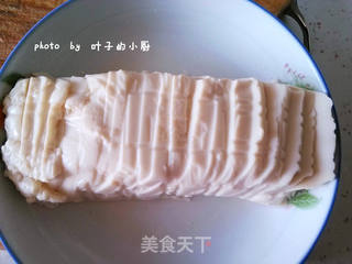 凉拌内酯豆腐的做法步骤:4