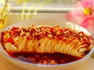 凉拌内酯豆腐的做法步骤:7