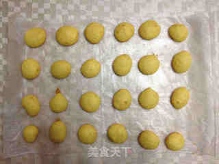 无油健康零食----蛋黄饼干的做法步骤：9
