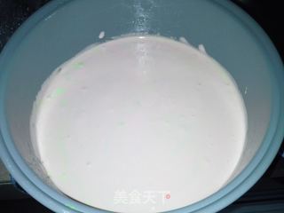 电饭煲蛋糕的做法步骤:4