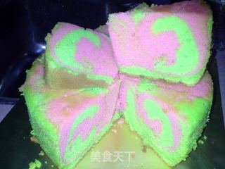 电饭煲蛋糕的做法步骤:6