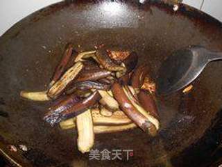 茄子煲的做法步骤：6