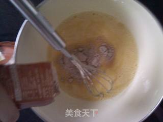 电饭煲巧克力蛋糕的做法步骤:8