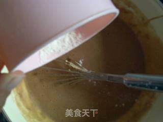 电饭煲巧克力蛋糕的做法步骤:20